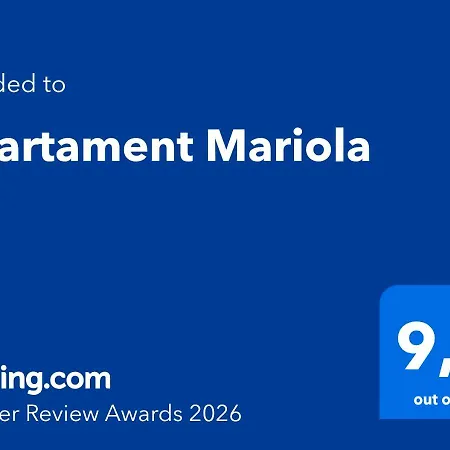 Mariola Διαμέρισμα *