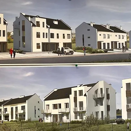 Apartment Mit Kueche Und Bad In Danzig